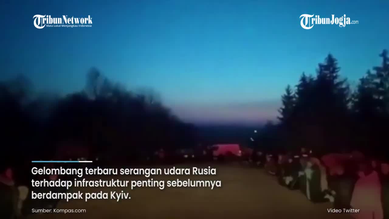 AKHIRNYA KYIV BANGKIT DARI KIAMAT LISTRIK USAI DIGEMPUR RUSIA