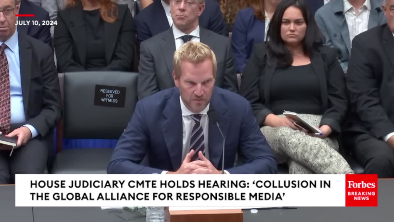 BREAKING- Jim Jordan Grills Top Advertising Exec About Treatment Of Conservative Media Outlets