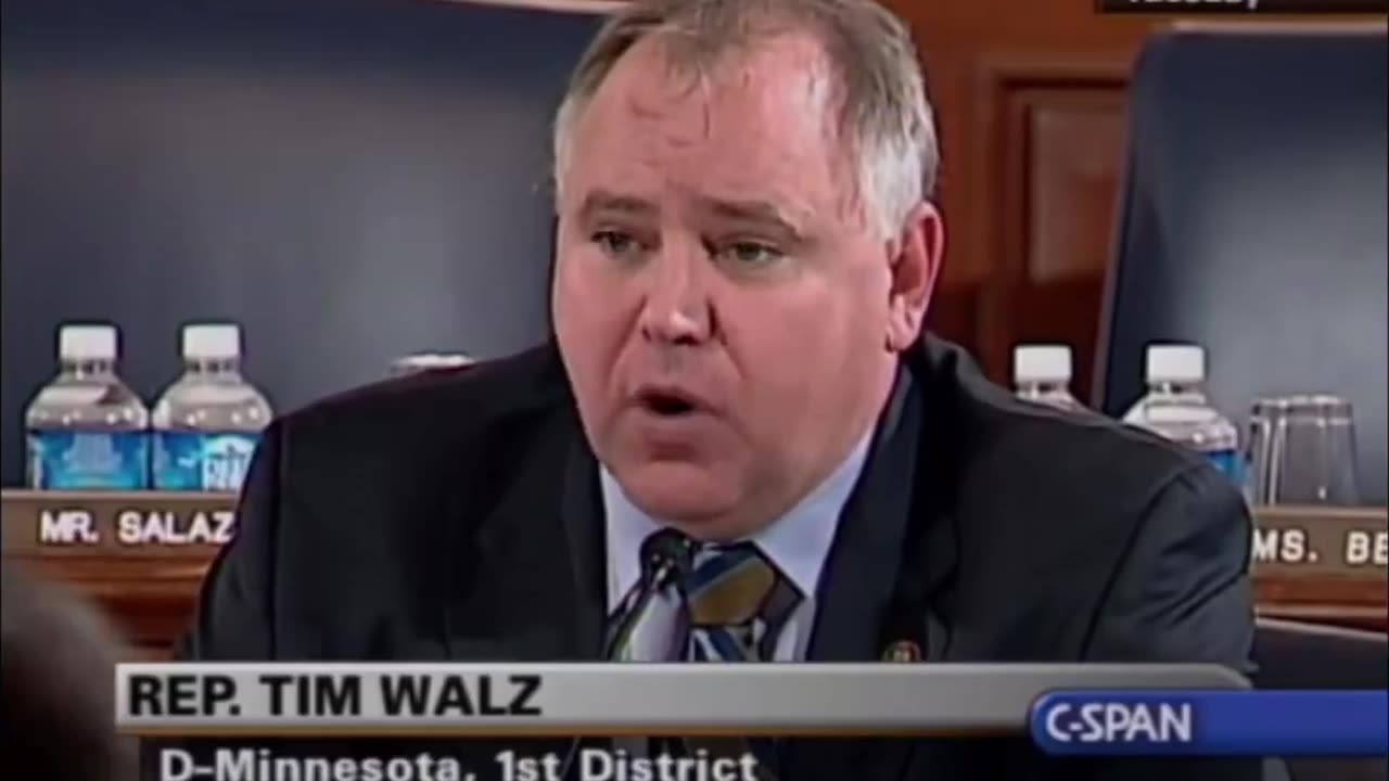 2004 Video of Tim Walz Claiming to Have Served in Afghanistan