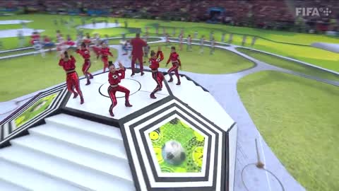 The BEST MOMENTS in World Cup opening ceremonies! 🎤🎵