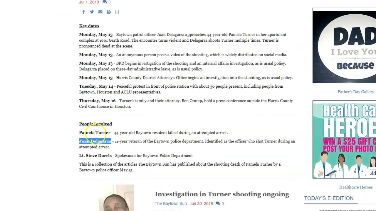 Police Shoot Black Pregnant Woman For Taking Officer's Taser - Why No Charges?