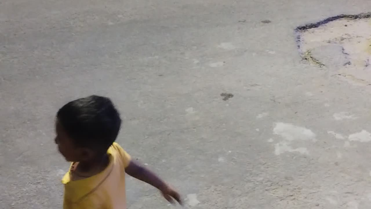 Cute baby dance