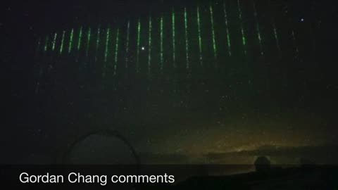 China's Green Lasers Over Hawaii Preparation for War?