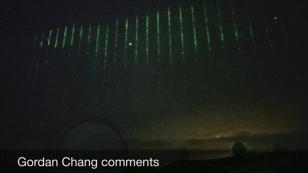 China's Green Lasers Over Hawaii Preparation for War?