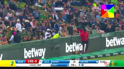 South Africa vs Australia 4th ODI Match Full Highlights 2023