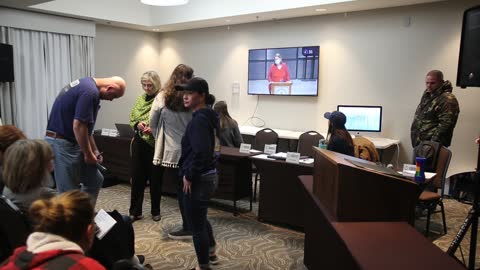 Parents Rally At Their Own Meeting, Pt. 4 While Wake Co School Board Met Across the Street