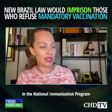 “This is a nightmare.” Under proposed law PL 5555 2020, Brazilian citizens could be imprisoned for 2-8 years for refusing mandatory vaccination. The same penalty is incurred by anyone who disseminates ‘fake news’ regarding vaccines or their effect