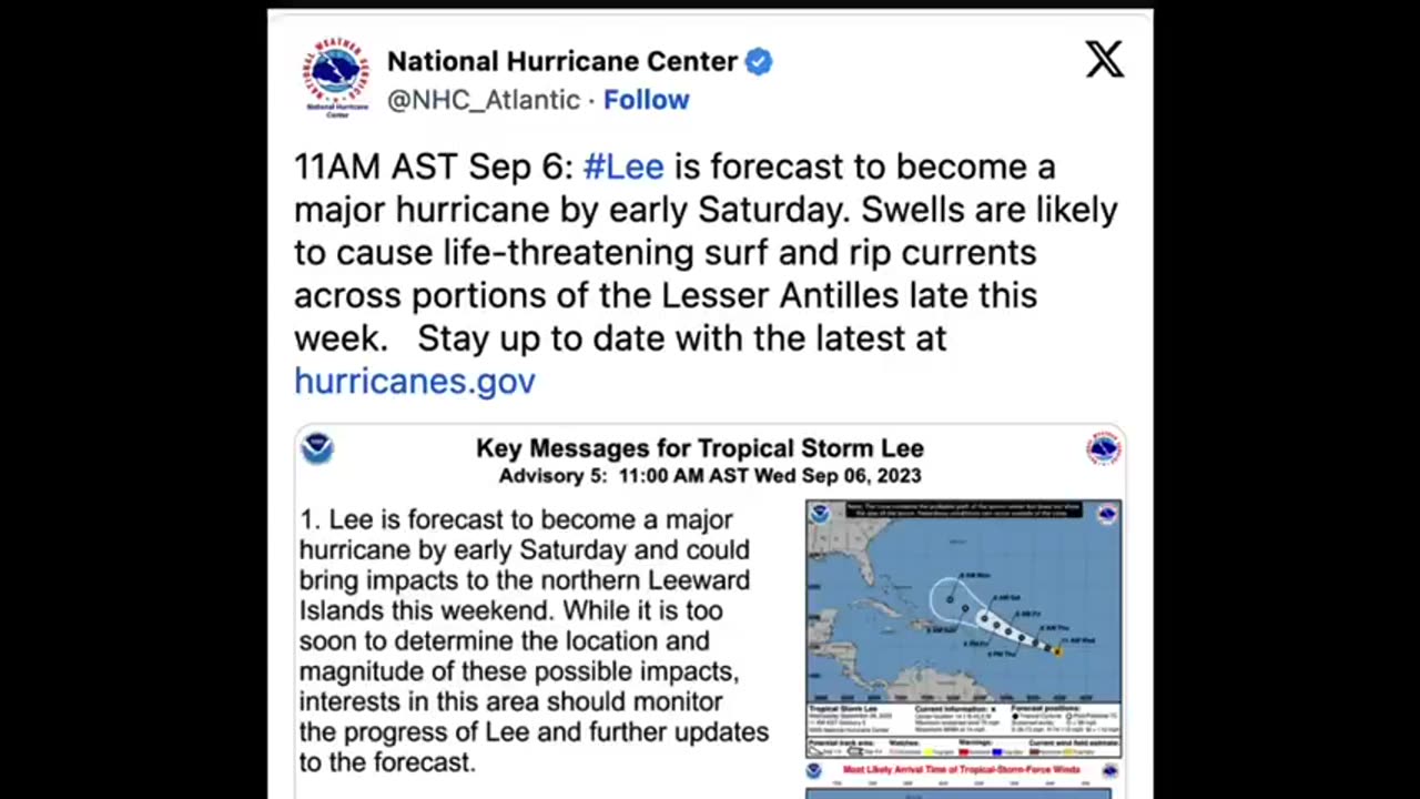 HAARP IS ON OVERDRIVE! - ANOTHER 'UNPRECEDENTED' HURRICANE IS ON IT'S WAY!