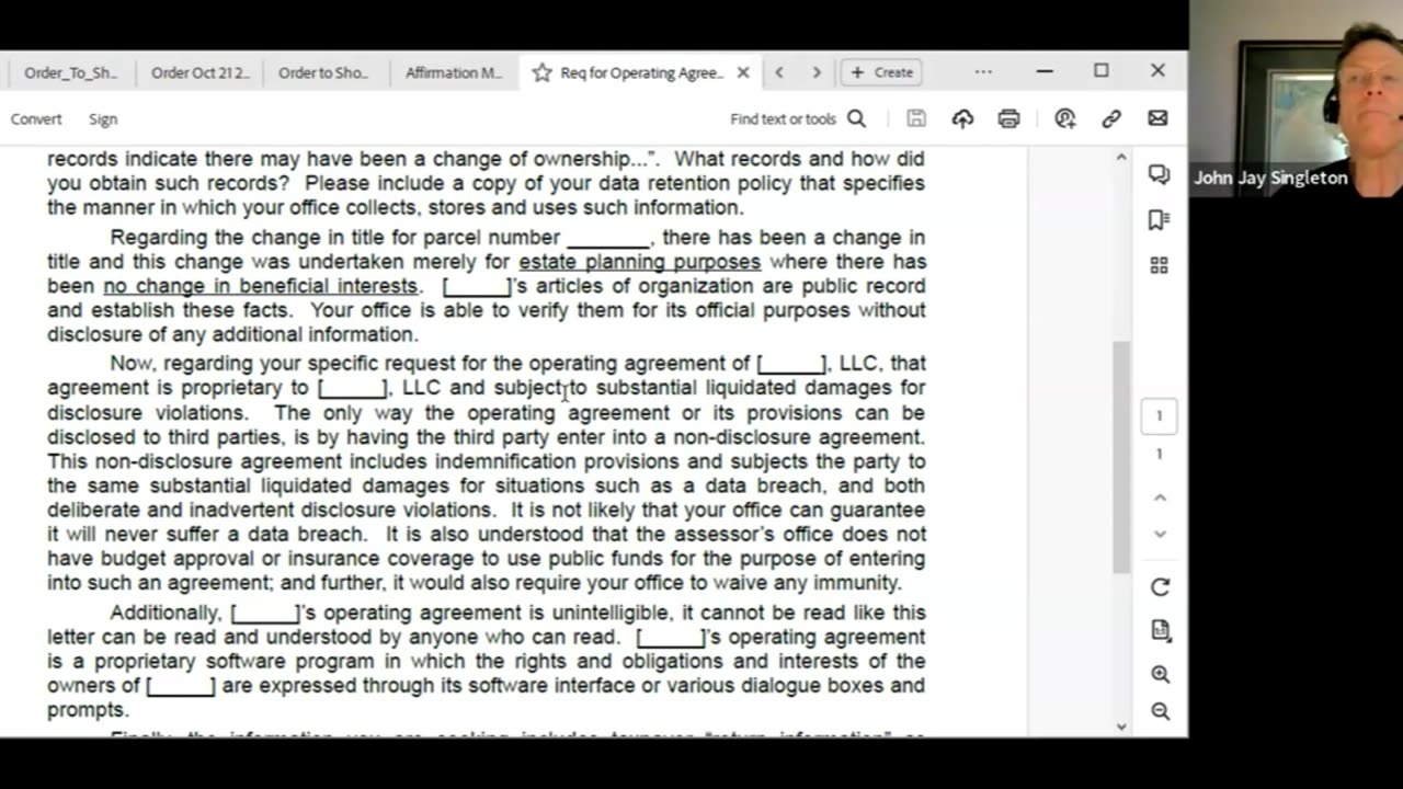 December 7th FinCEN Discussion