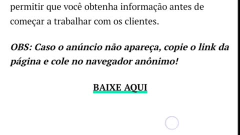 Como passar pelo Encurtador do vídeo