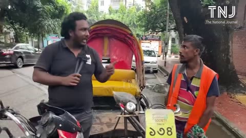 | Gulshan | Banani | Rikshaws | 5 Lakhs | Dhaka News | TNJ