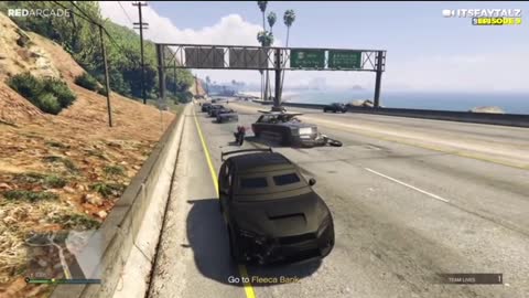 Top funny moments in gta v