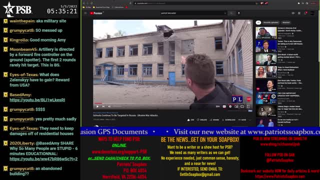 2022-05-05 05:07 EDT - Based Amy