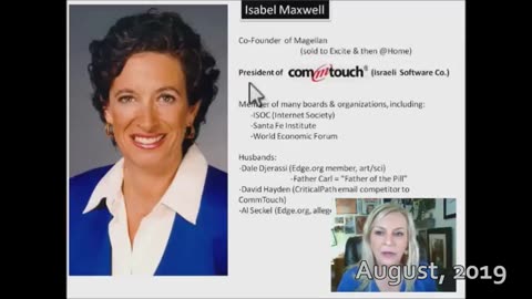 Ghislaine Maxwell Deep State Connections - CIA - MOSSAD - DARPA and EPSTEIN HONEY POT OPERATIONS