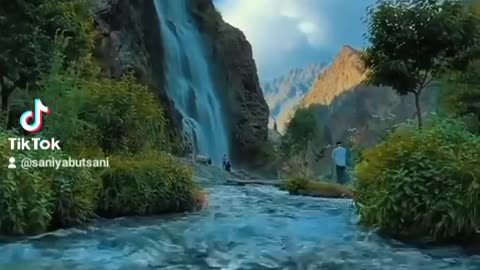 Beautiful of water fall