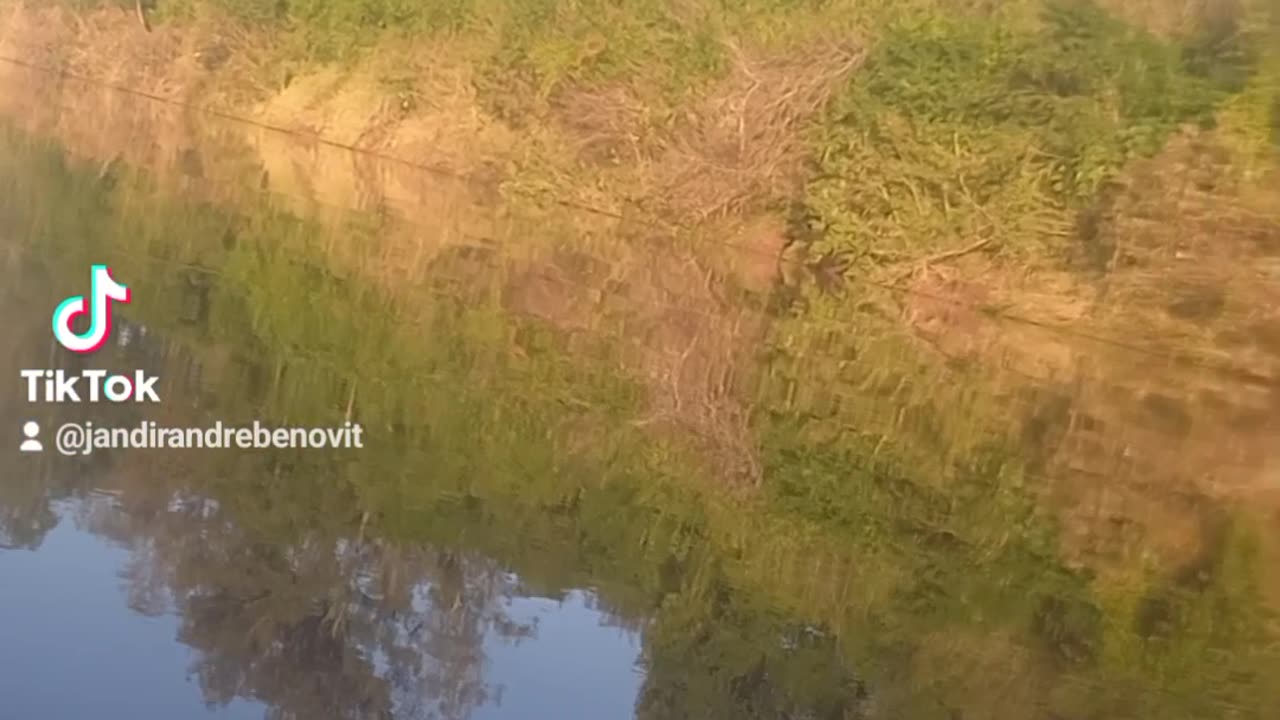 Pontes no caminho de caiaque