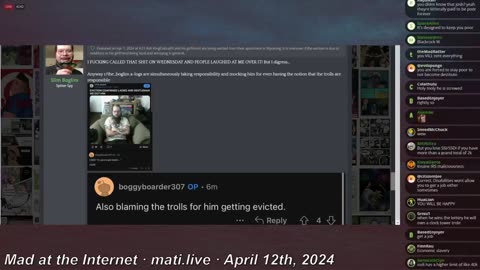 KingCobra gets evicted - Mad at the Internet