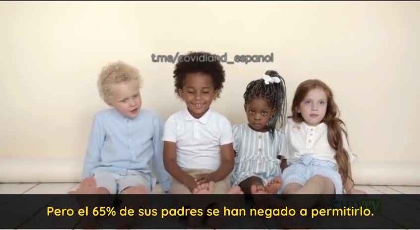 Una advertencia de los niños estadounidenses