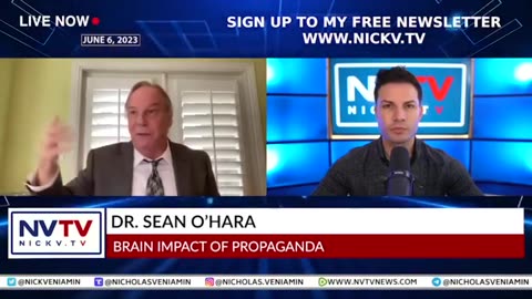 Dr. Sean O'Hara Discusses Brain Impact on Propaganda with Nicholas Veniamin.