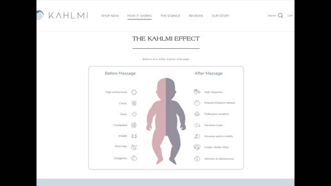 Elina Furman, Certified Infant Massage Instructor and founder of the Kahlmi baby massager.