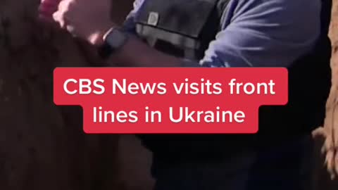 CBS News visits front lines in Ukraine