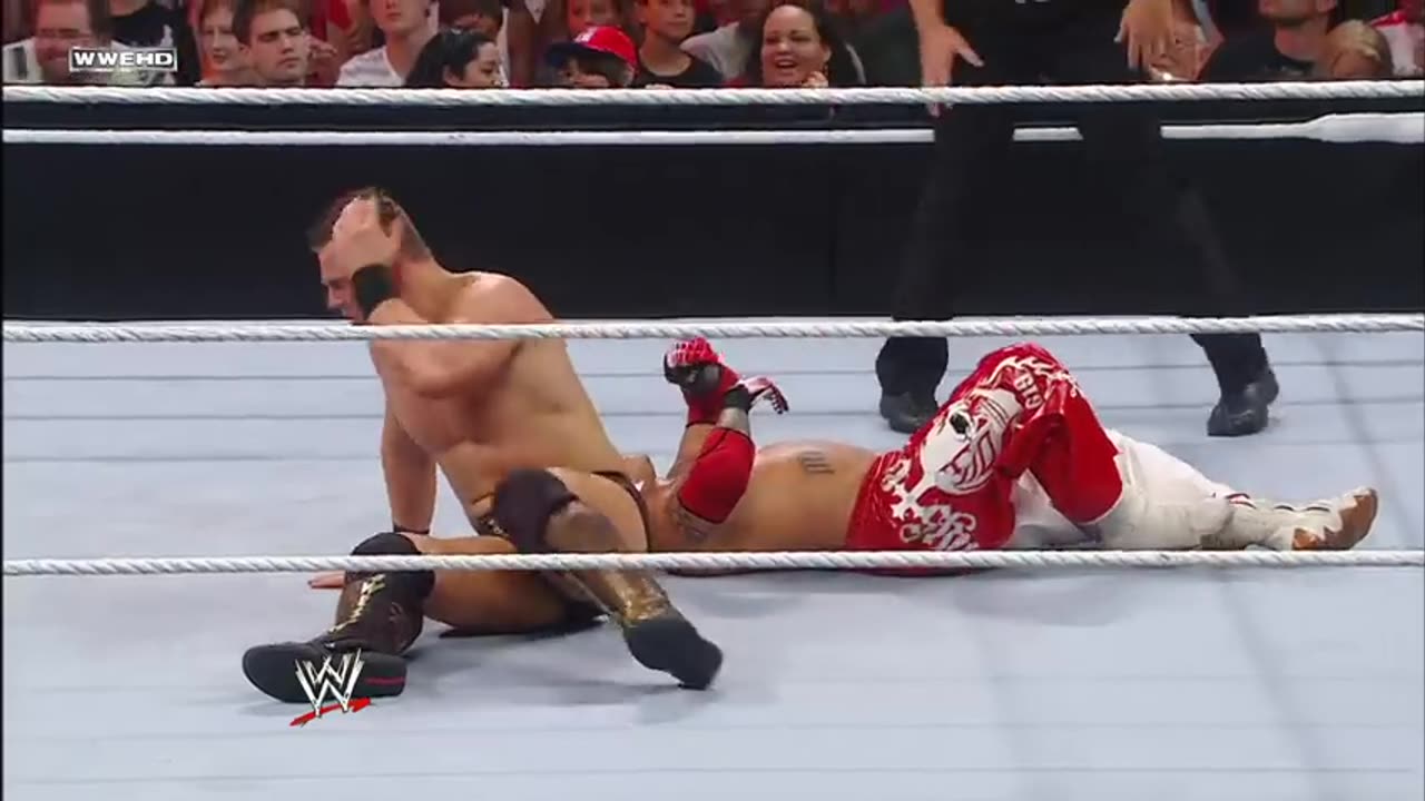 FULL MATCH- Rey Mysterio vs. The Miz - WWE Title Match- Raw,