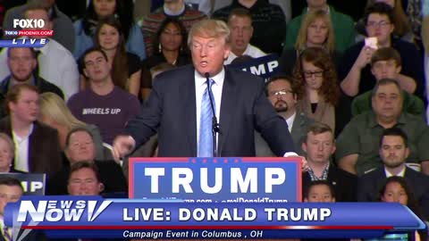 Donald Trump Rally in Columbus, OH 11-23-15