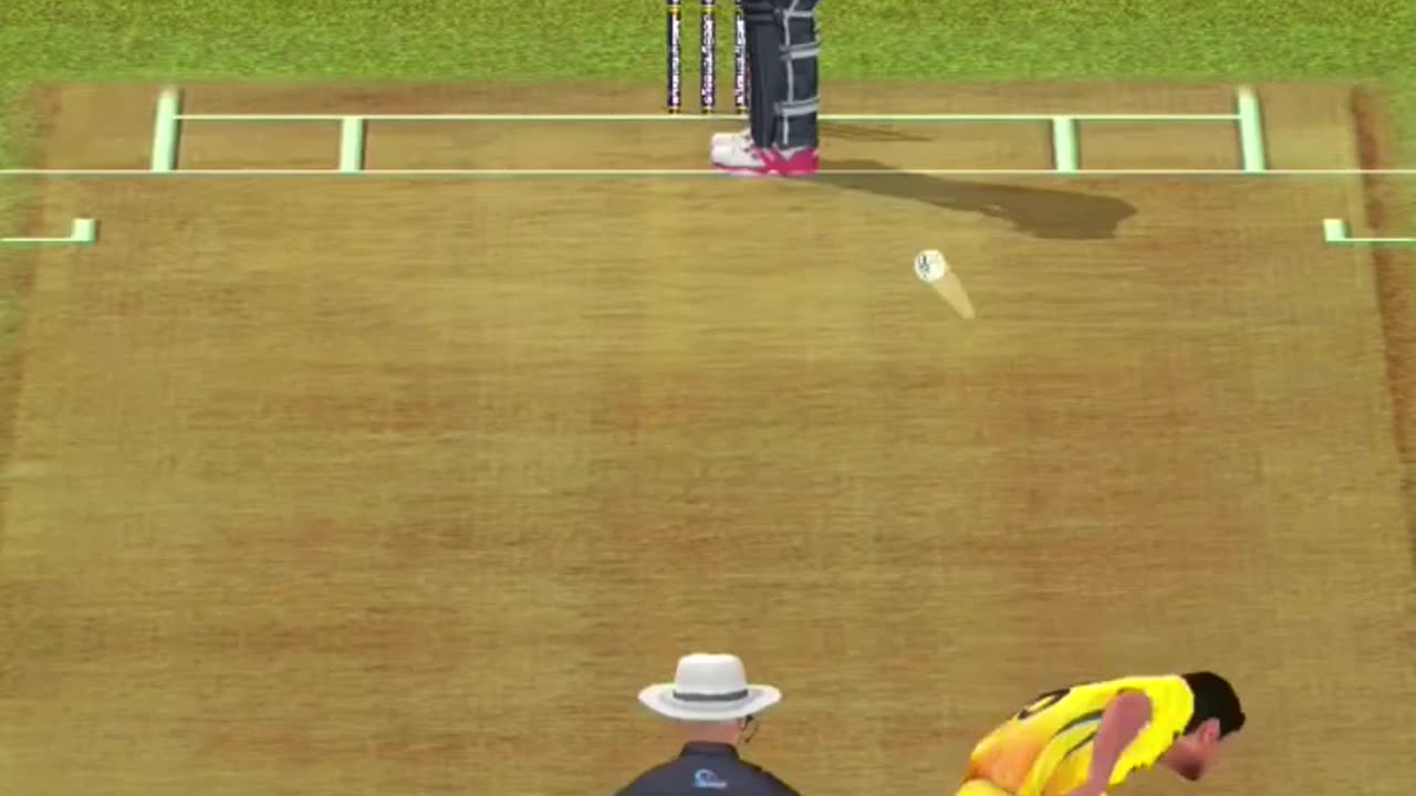 Real cricket 22 gameplay 🤣#shorts