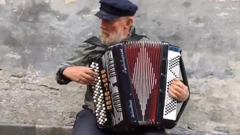 Street Music in Copenhagen Denmark