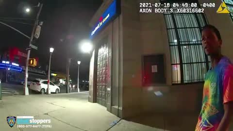 Thug Busts Glass Bottle on NYPD Cop's Head in Unprovoked Attack