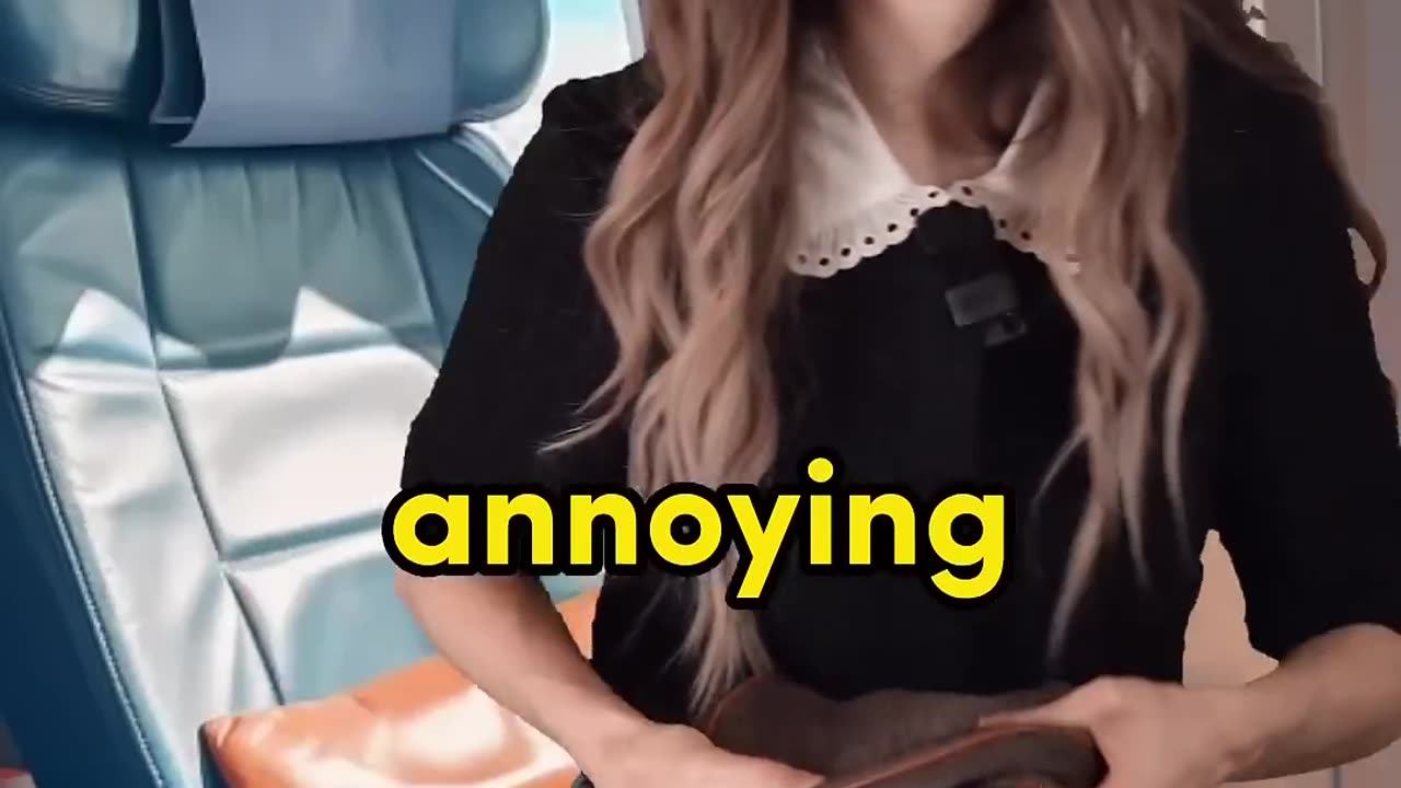 Learn English: ✈️ Conversation on the plane #airport #english #ingles