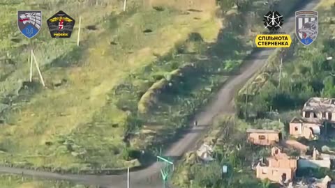🔥🏍️ Work by FPV drones on Russians and infantry:
