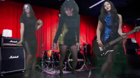 johnny's angels do "we got the beat"