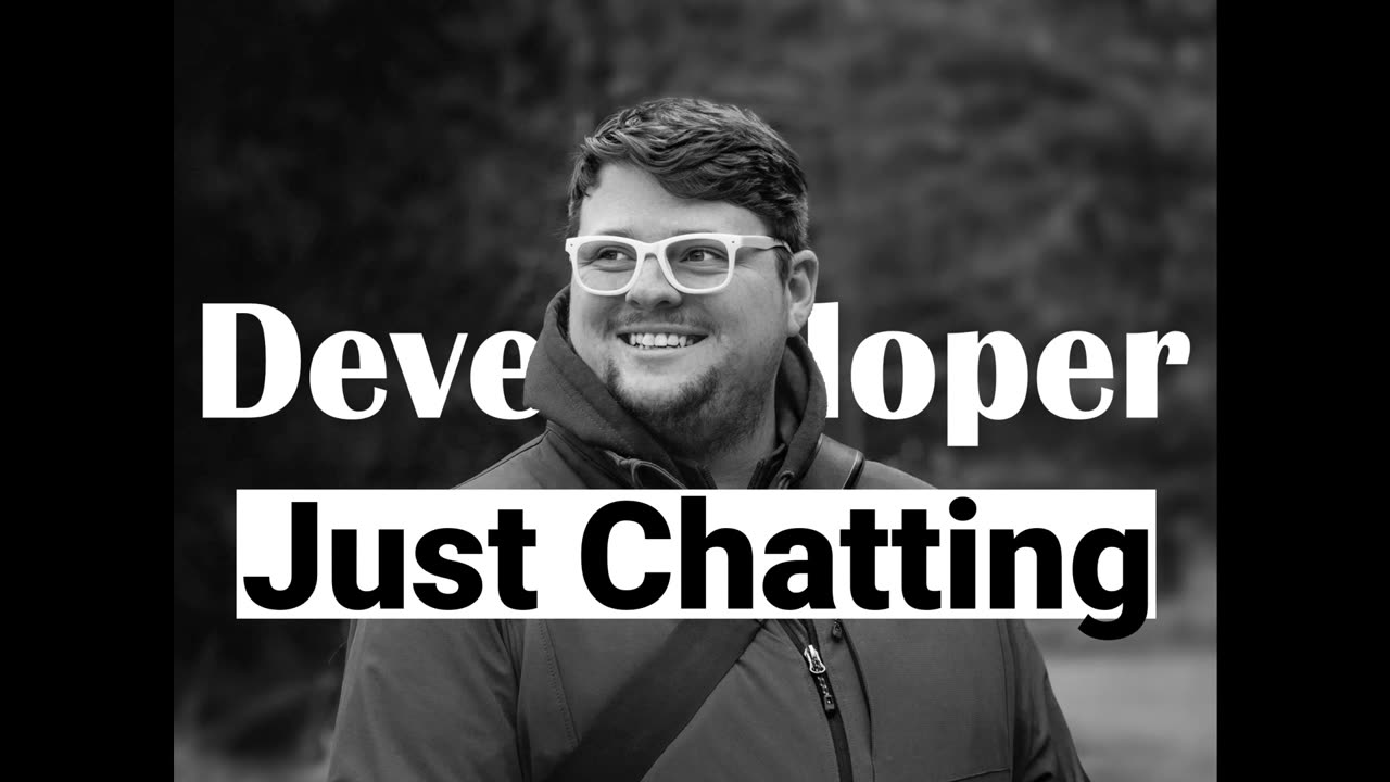 My first LIVE! PM turned -> Web Developer (Just Chatting)