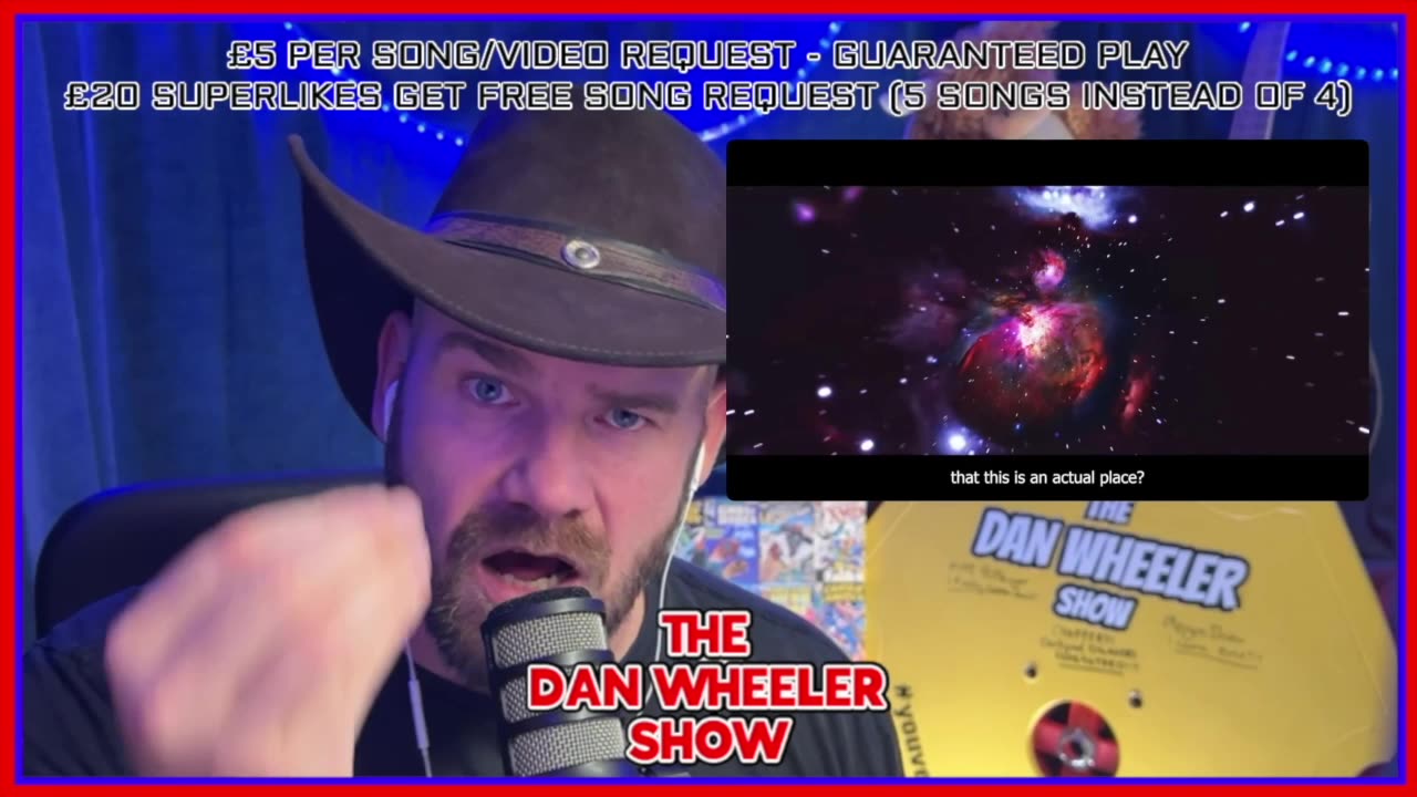 IF there is a GOD, then its STARS! | The Dan Wheeler Show