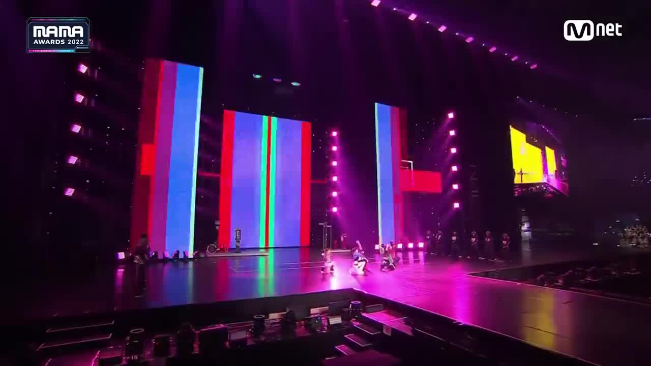 [2022 MAMA] NewJeans - Cookie+Attention+Hurt+Hype boy (MAMA ver.) - Mnet 221130 방송