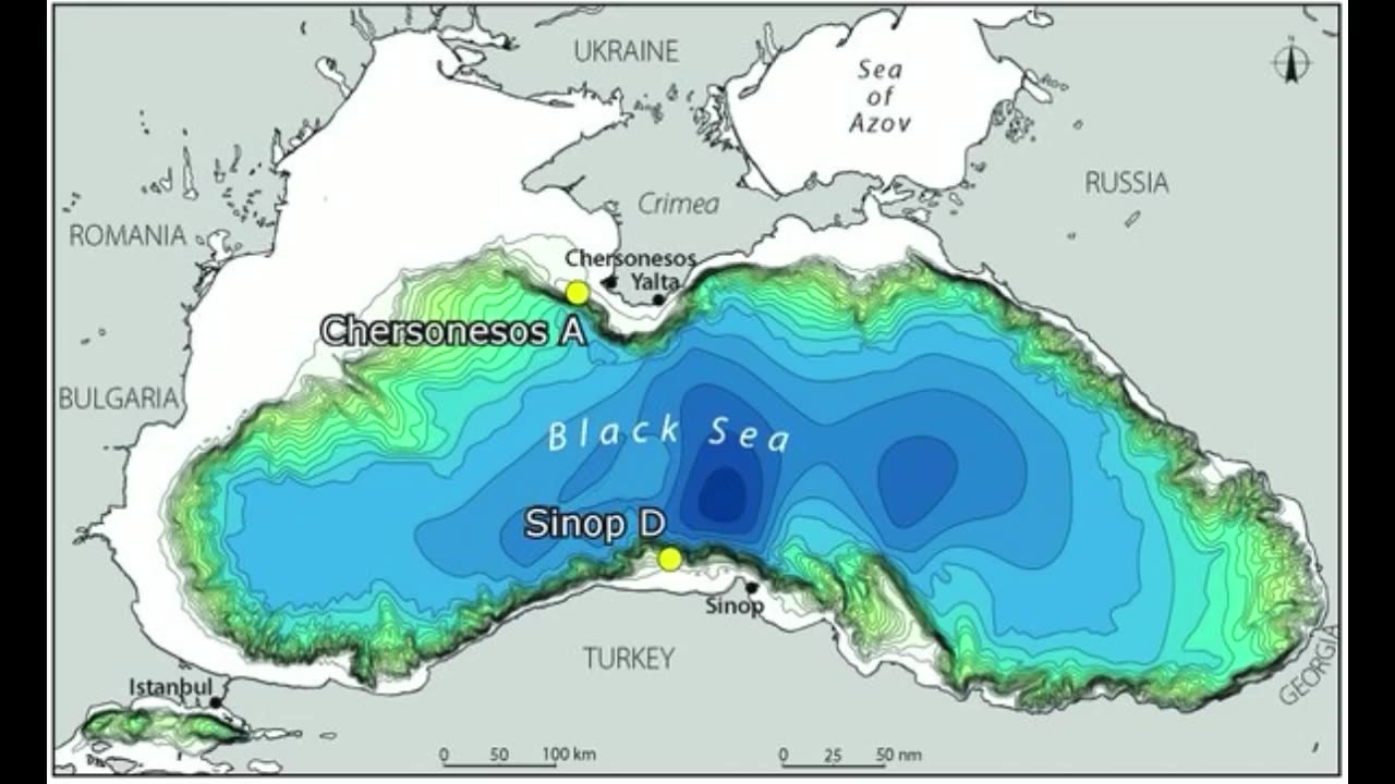 What if the Mediterranean Never Existed?