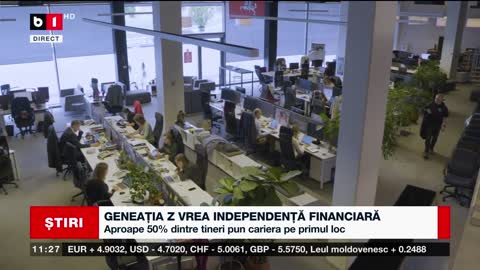 GENERAȚIA Z VREA INDEPENDENȚĂ FINANCIARĂ_Știri B1_16 nov 2022