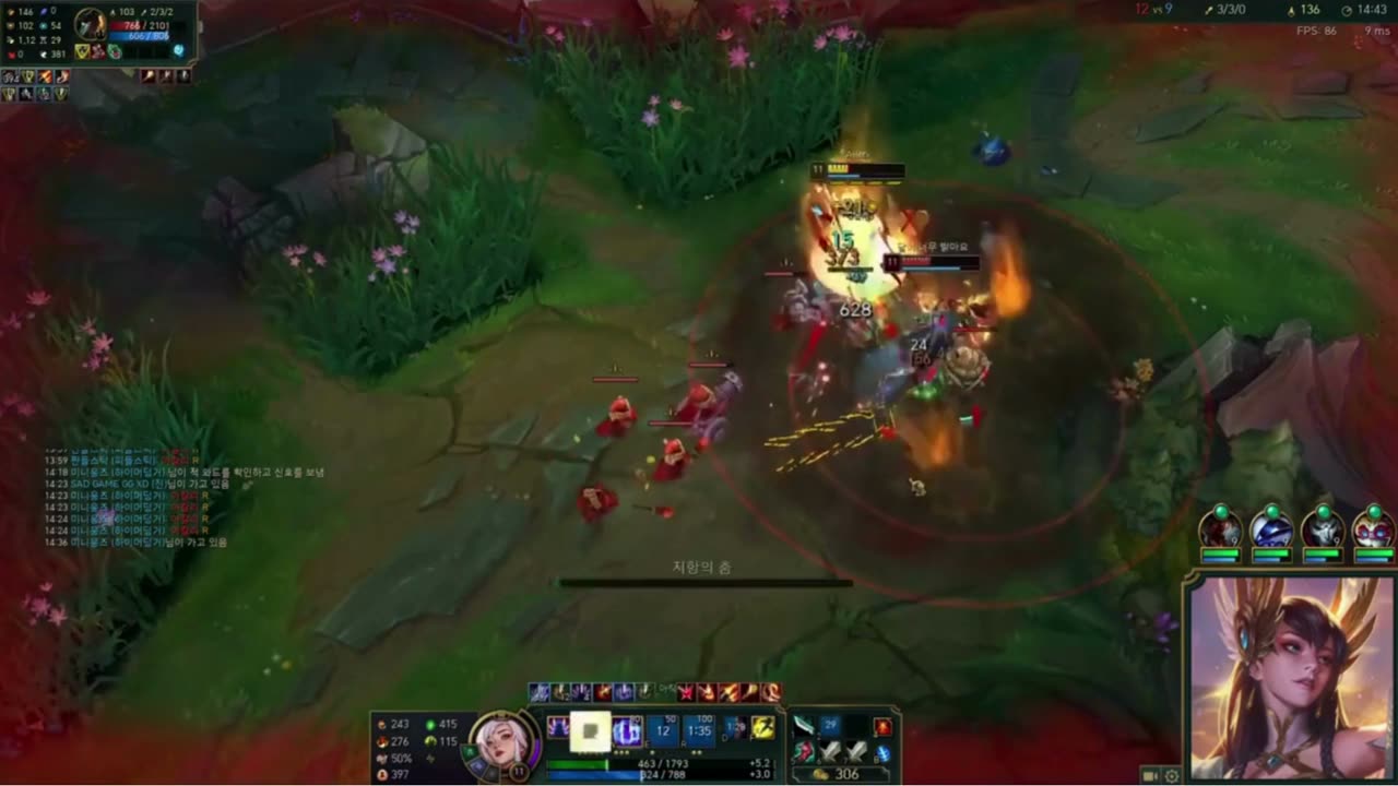 IreliaKING insane outplay