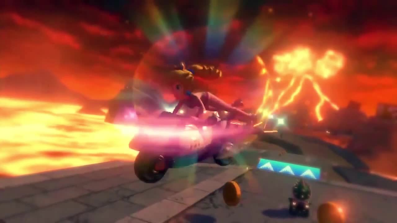 Mario Kart 8 gaming montage