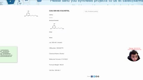 cas: 500-66-3 olivetol