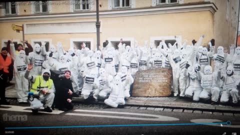 ORF denunziert friedliche Kundgebungsteilnehmer als Rechtsextreme