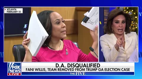 My thoughts on the disqualified D.A., Fani Willis! 👇👇