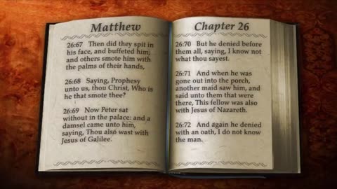 KJV Bible The Book of Matthew ｜ Read by Alexander Scourby ｜ AUDIO & TEXT