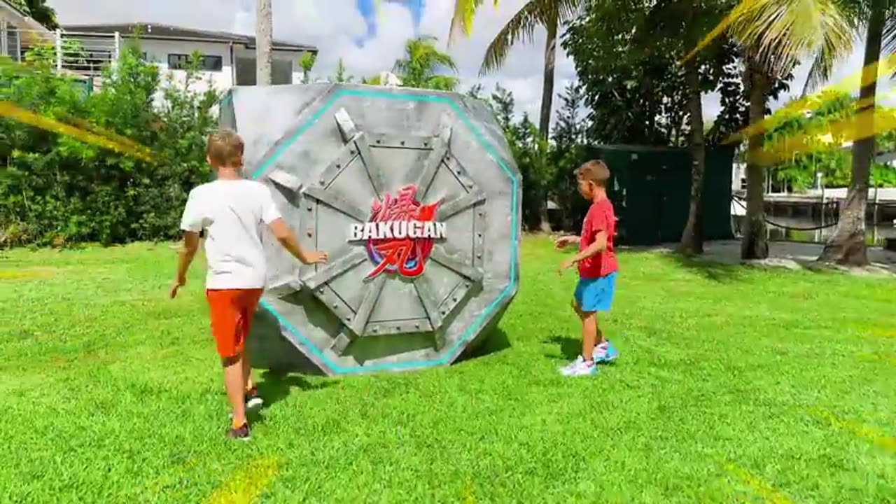 Bakugan Battle Arena best video