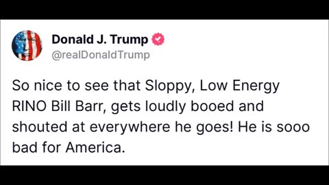 Mr T - Bill Barr