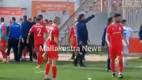 Dhuna ne ndeshjen Bylys-Erzeni