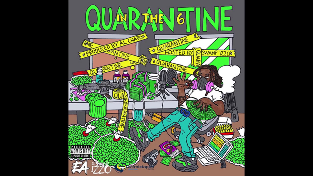 ManMan Savage - Quarantine The 6 Mixtape