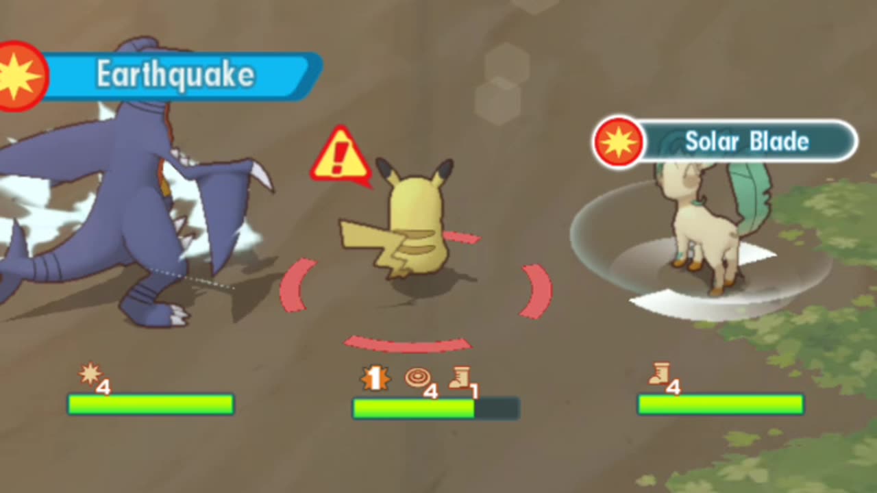 Pokemon Masters EX:The Terrifying Power Of Nature