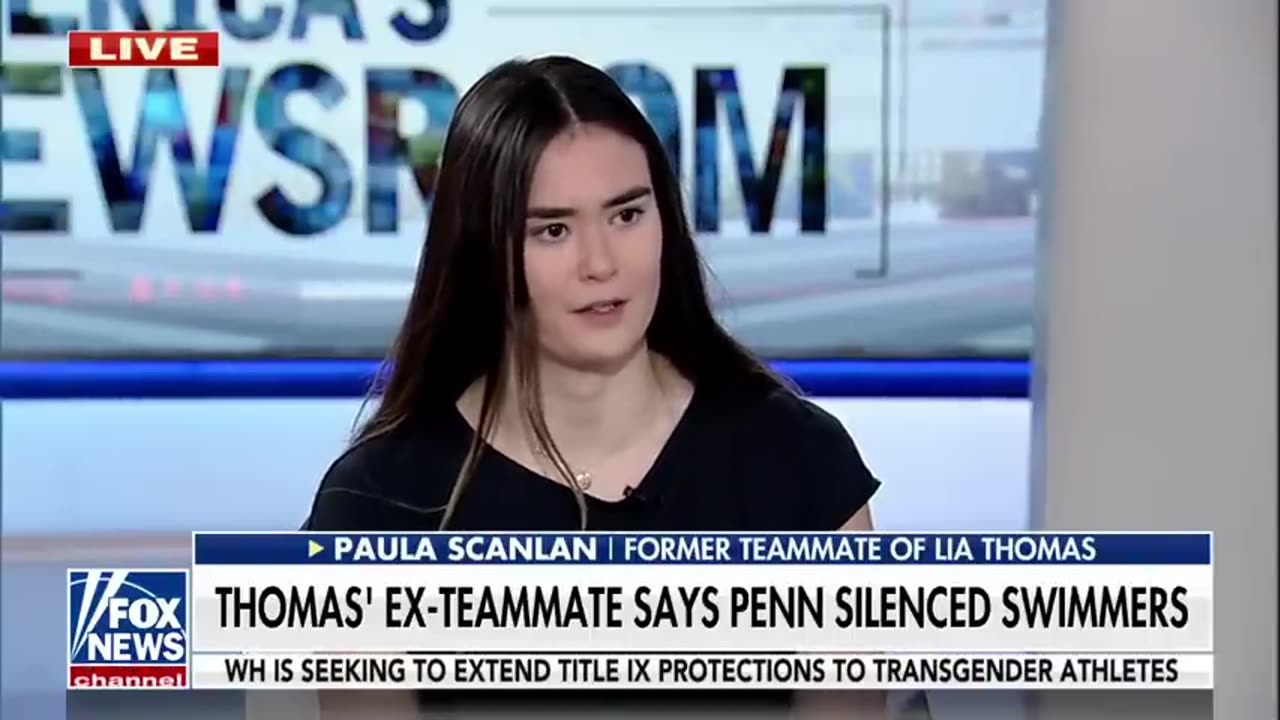 Fox News-Lia Thomas' ex-teammate pushes back on White House rhetoric